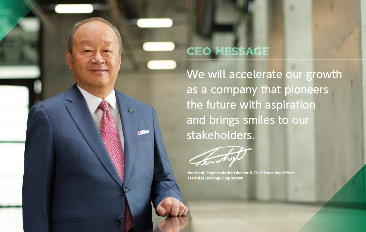CEO Message