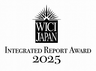 FUJIFILM Holdings Integrated Report 2025 receives
Silver Award at the WICI Japan Integrated Report Award 2025