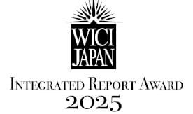FUJIFILM Holdings Integrated Report 2025 receives
Silver Award at the WICI Japan Integrated Report Award 2025