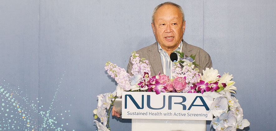 2025年10月にタイ・バンコクで開催した『NURA』プレオープニングセレモニーにて